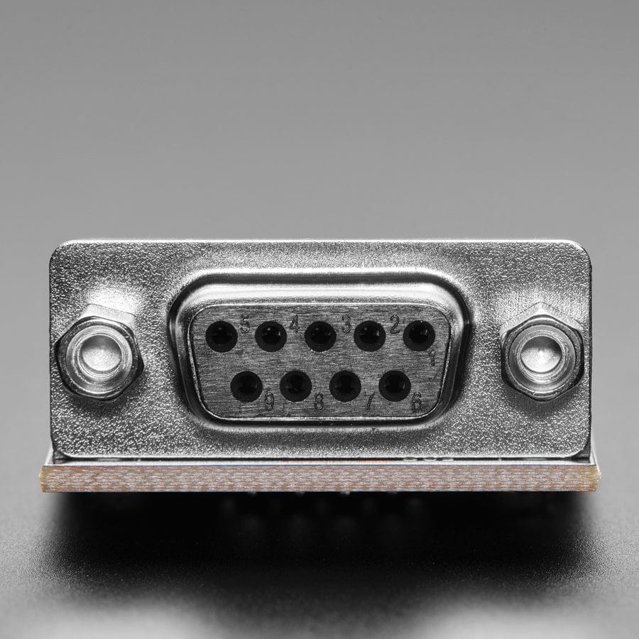 Adafruit RS-232 Full Pinout Level-Shifter Breakout (DE-9 Female) by Adafruit - The Pi Hut
