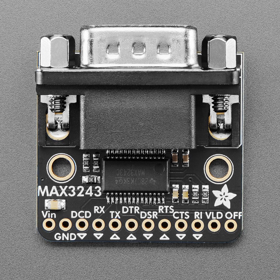 Adafruit RS232 Full Breakout with DE9-M