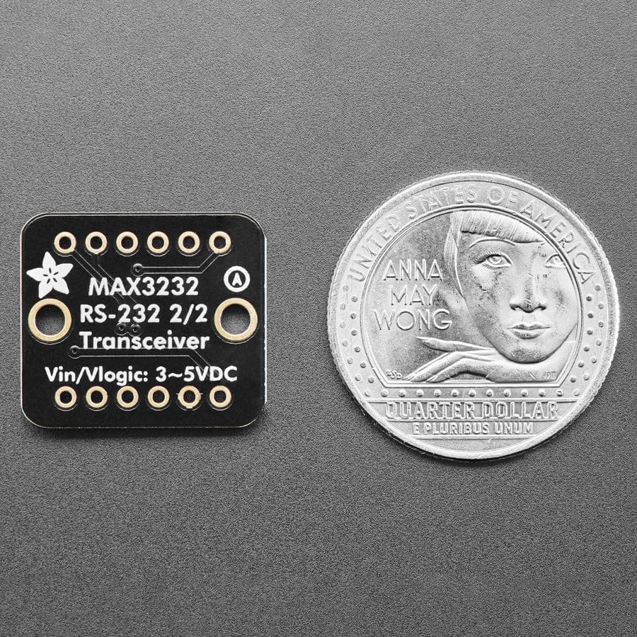 Adafruit RS232 Pal - Two Channel UART to RS-232 Level Shifters - MAX3232E by Adafruit - The Pi Hut