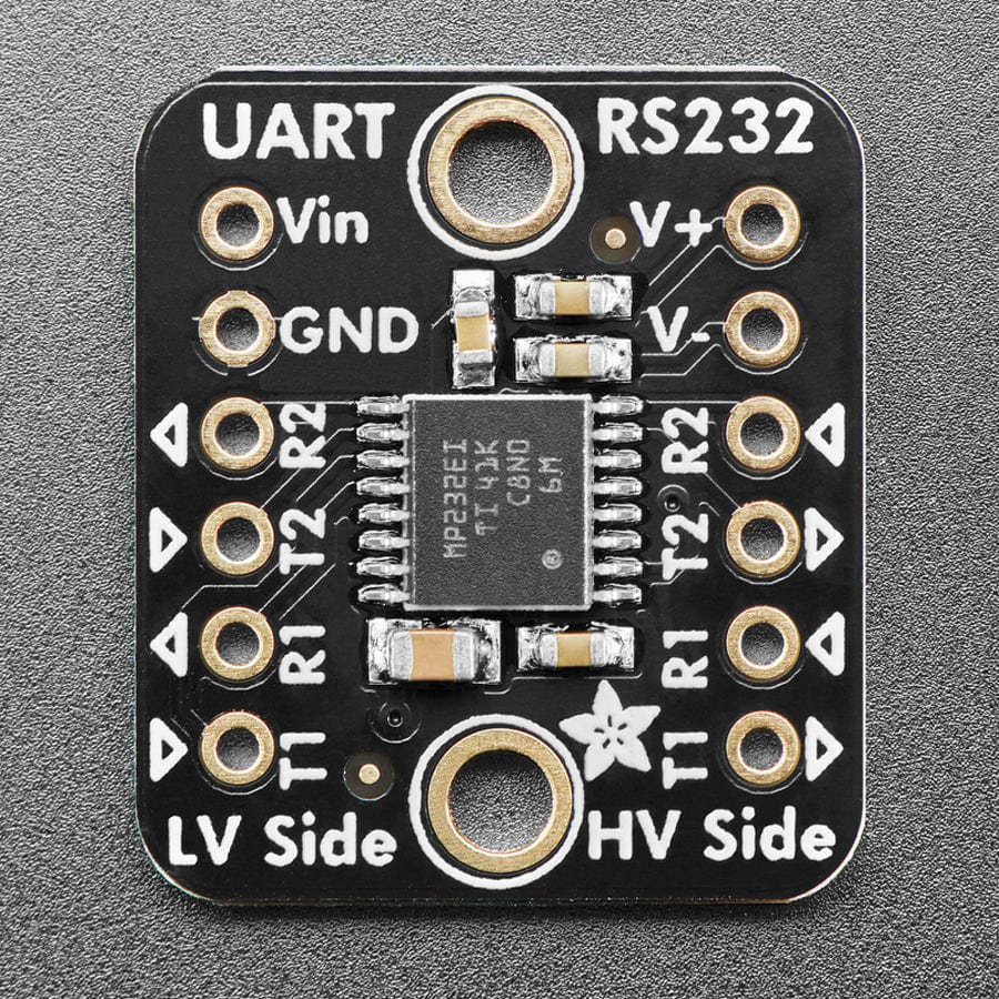 Adafruit RS232 Pal - Two Channel UART to RS-232 Level Shifters - MAX3232E by Adafruit - The Pi Hut