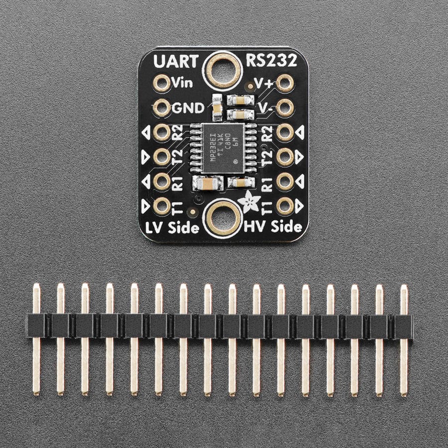 Adafruit RS232 Pal - Two Channel UART to RS-232 Level Shifters - MAX3232E by Adafruit - The Pi Hut