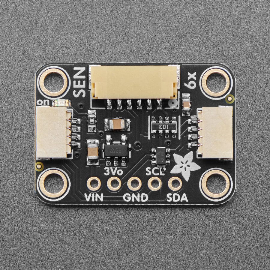 Adafruit SEN6x Breakout for Sensirion SEN66 by Adafruit - The Pi Hut