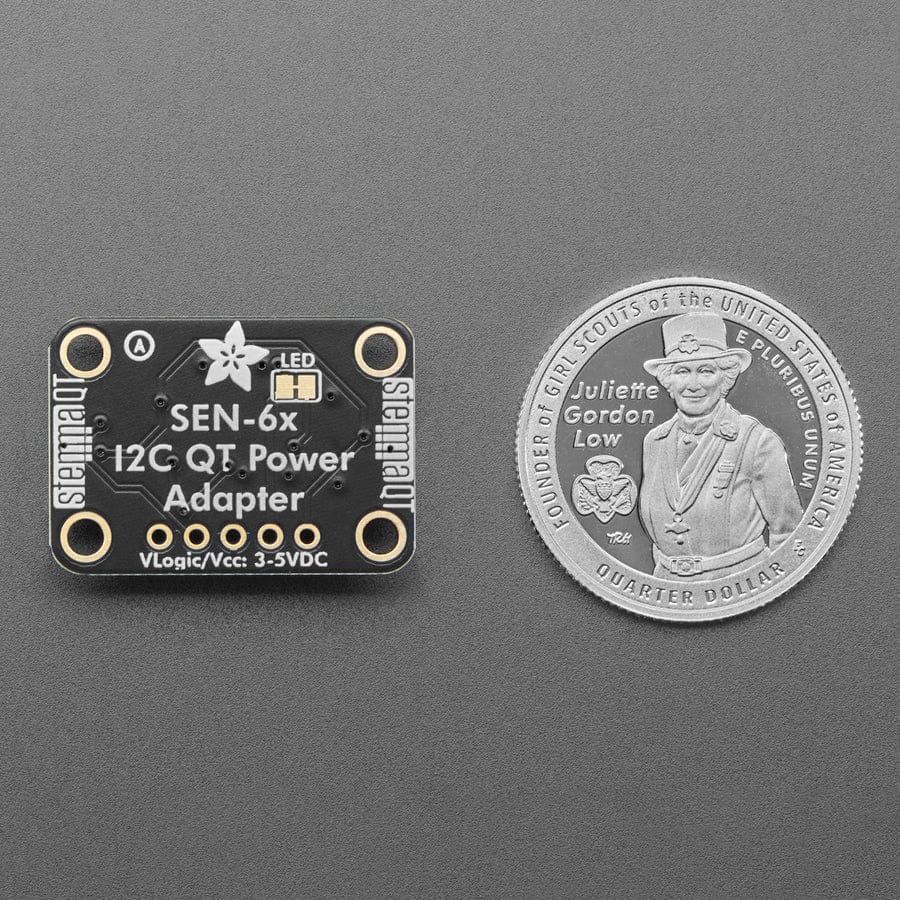 Adafruit SEN6x Breakout for Sensirion SEN66 by Adafruit - The Pi Hut