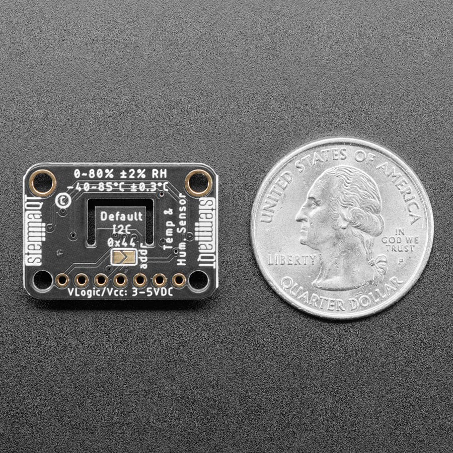 Adafruit Sensirion SHT31-D (Temperature & Humidity Sensor) by Adafruit - The Pi Hut