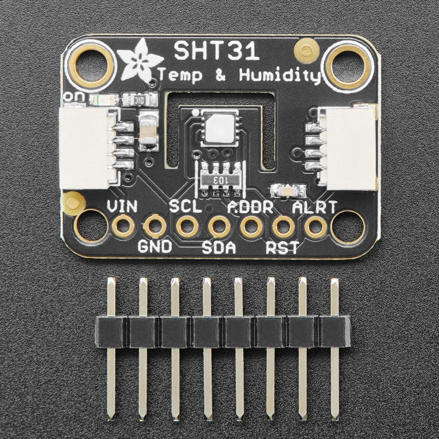Adafruit Sensirion SHT31-D (Temperature & Humidity Sensor) by Adafruit - The Pi Hut