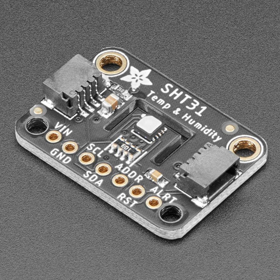 Adafruit Sensirion SHT31-D (Temperature & Humidity Sensor) by Adafruit - The Pi Hut