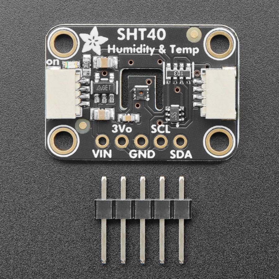 Adafruit Sensirion SHT40 Temperature & Humidity Sensor - STEMMA QT / Qwiic by Adafruit - The Pi Hut