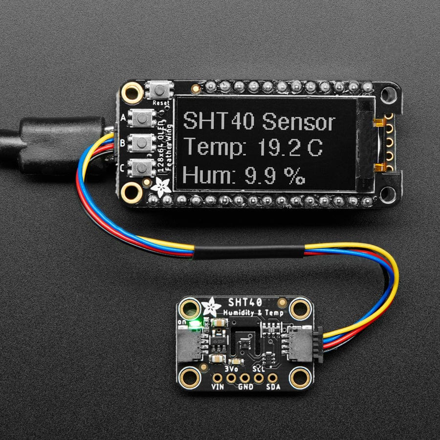Adafruit Sensirion SHT40 Temperature & Humidity Sensor - STEMMA QT / Qwiic by Adafruit - The Pi Hut