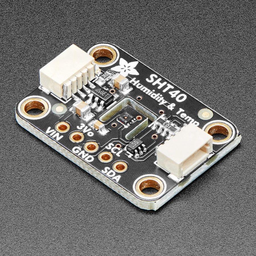 Adafruit Sensirion SHT40 Temperature & Humidity Sensor - STEMMA QT / Qwiic by Adafruit - The Pi Hut
