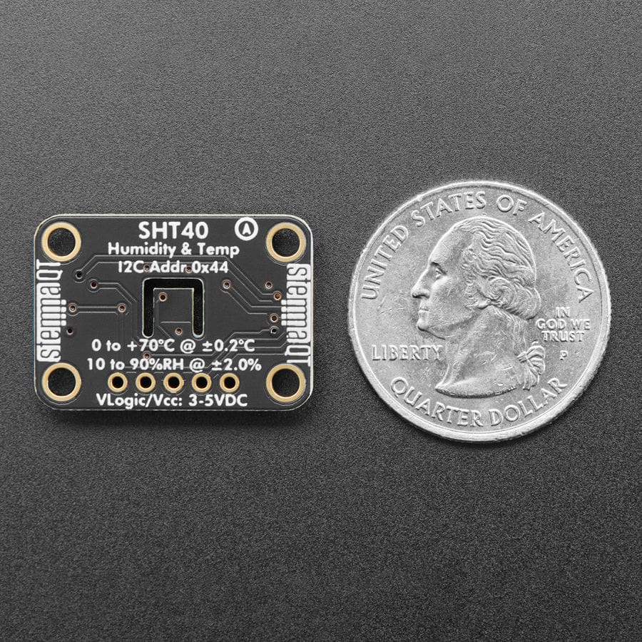 Adafruit Sensirion SHT40 Temperature & Humidity Sensor - STEMMA QT / Qwiic by Adafruit - The Pi Hut