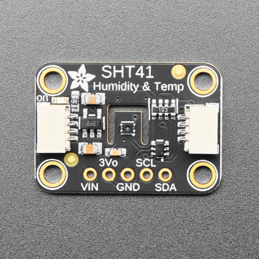 Adafruit Sensirion SHT41 Temperature & Humidity Sensor - STEMMA QT / Qwiic by Adafruit - The Pi Hut