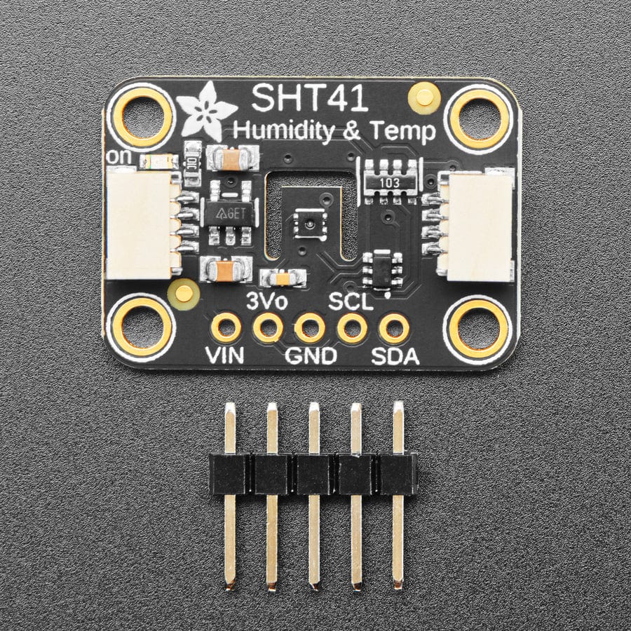Adafruit Sensirion SHT41 Temperature & Humidity Sensor - STEMMA QT / Qwiic by Adafruit - The Pi Hut