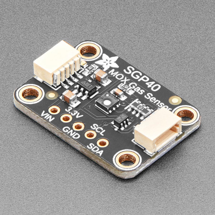 Adafruit SGP40 Air Quality Sensor Breakout - VOC Index - STEMMA QT / Qwiic by Adafruit - The Pi Hut