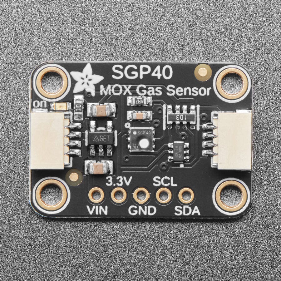 Adafruit SGP40 Air Quality Sensor Breakout - VOC Index - STEMMA QT / Qwiic by Adafruit - The Pi Hut