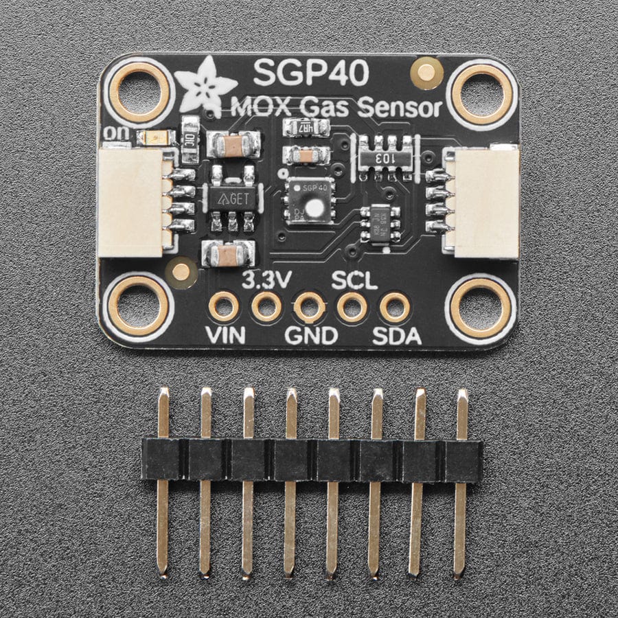 Adafruit SGP40 Air Quality Sensor Breakout - VOC Index - STEMMA QT / Qwiic by Adafruit - The Pi Hut