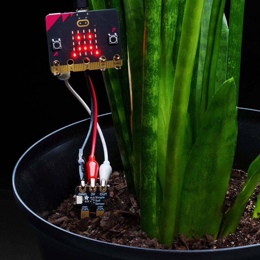 Adafruit Simple Soil Moisture Sensor by Adafruit - The Pi Hut
