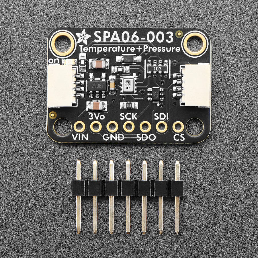 Adafruit SPA06-003 Temperature + Pressure Sensor - STEMMA QT by Adafruit - The Pi Hut