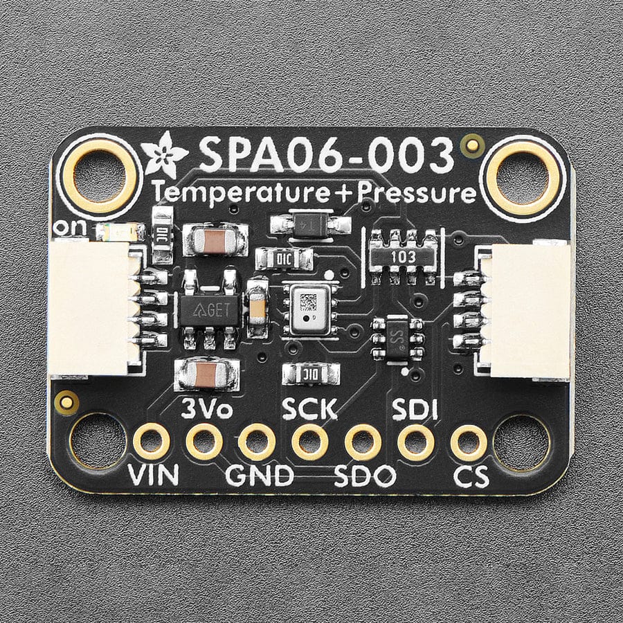 Adafruit SPA06-003 Temperature + Pressure Sensor - STEMMA QT by Adafruit - The Pi Hut