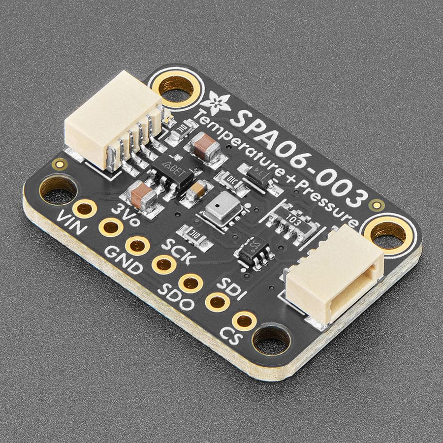 Adafruit SPA06-003 Temperature + Pressure Sensor - STEMMA QT by Adafruit - The Pi Hut