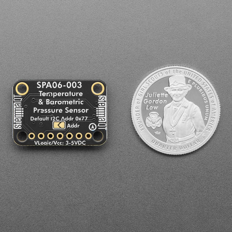 Adafruit SPA06-003 Temperature + Pressure Sensor - STEMMA QT by Adafruit - The Pi Hut