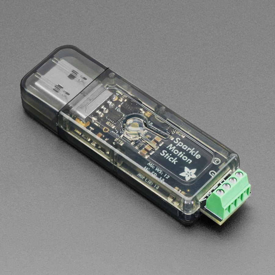 Adafruit Sparkle Motion Stick - WLED-Friendly USB Stick by Adafruit - The Pi Hut
