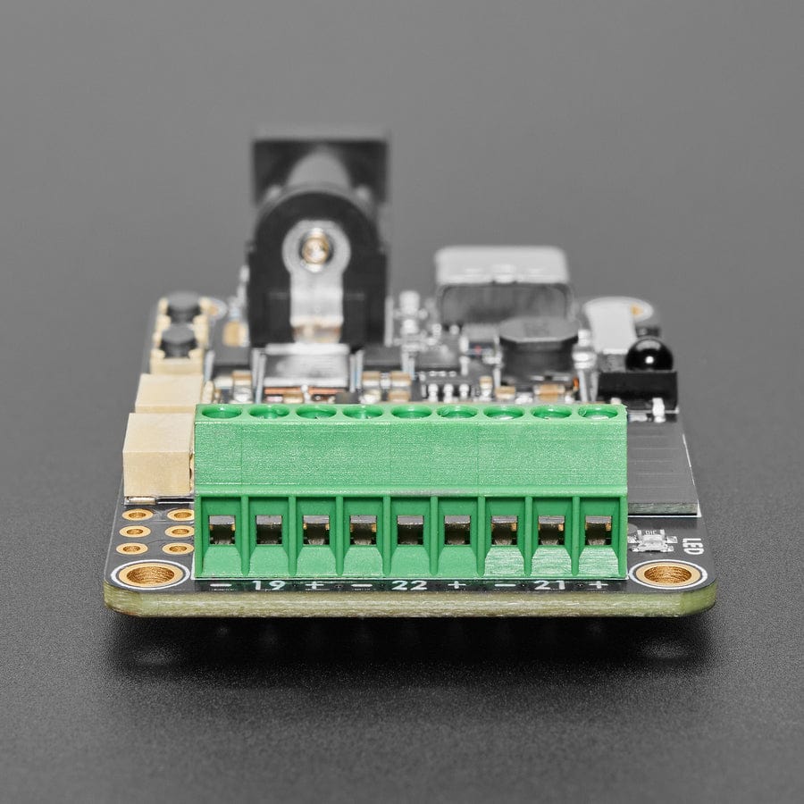 Adafruit Sparkle Motion with wFL External Antenna - WLED and xLights Board by Adafruit - The Pi Hut