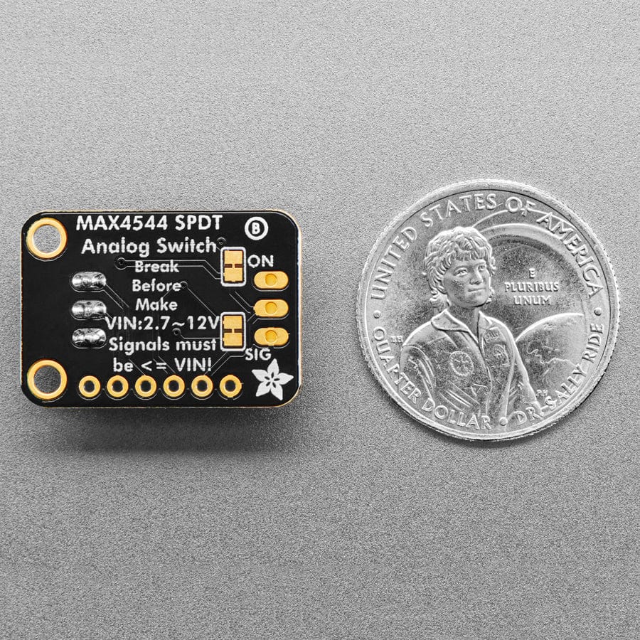 Adafruit STEMMA Analog SPDT Switch - MAX4544 12V - JST PH 2mm by Adafruit - The Pi Hut
