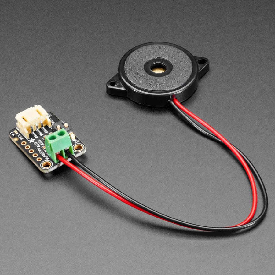 Adafruit STEMMA Piezo Driver Amp - PAM8904 by Adafruit - The Pi Hut