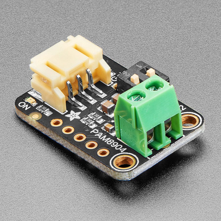 Adafruit STEMMA Piezo Driver Amp - PAM8904 by Adafruit - The Pi Hut