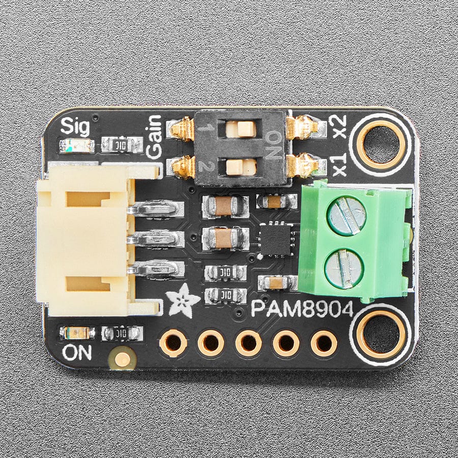 Adafruit STEMMA Piezo Driver Amp - PAM8904 by Adafruit - The Pi Hut