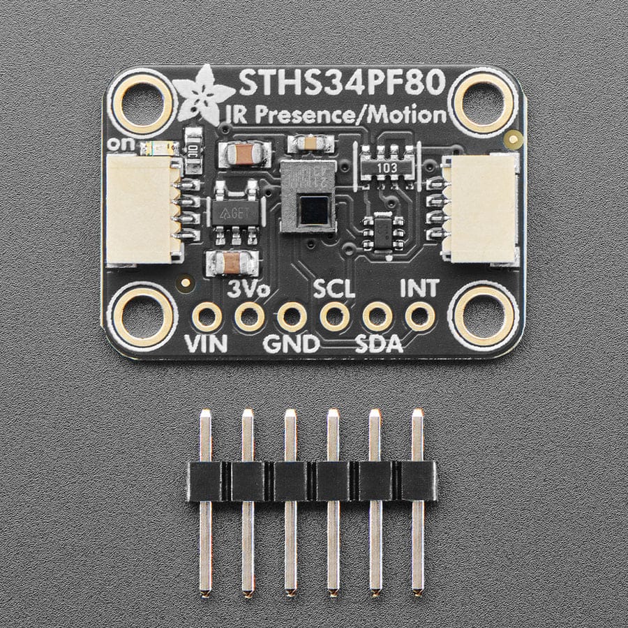 Adafruit STHS34PF80 IR Presence / Motion Sensor - STEMMA QT / Qwiic by The Pi Hut - The Pi Hut