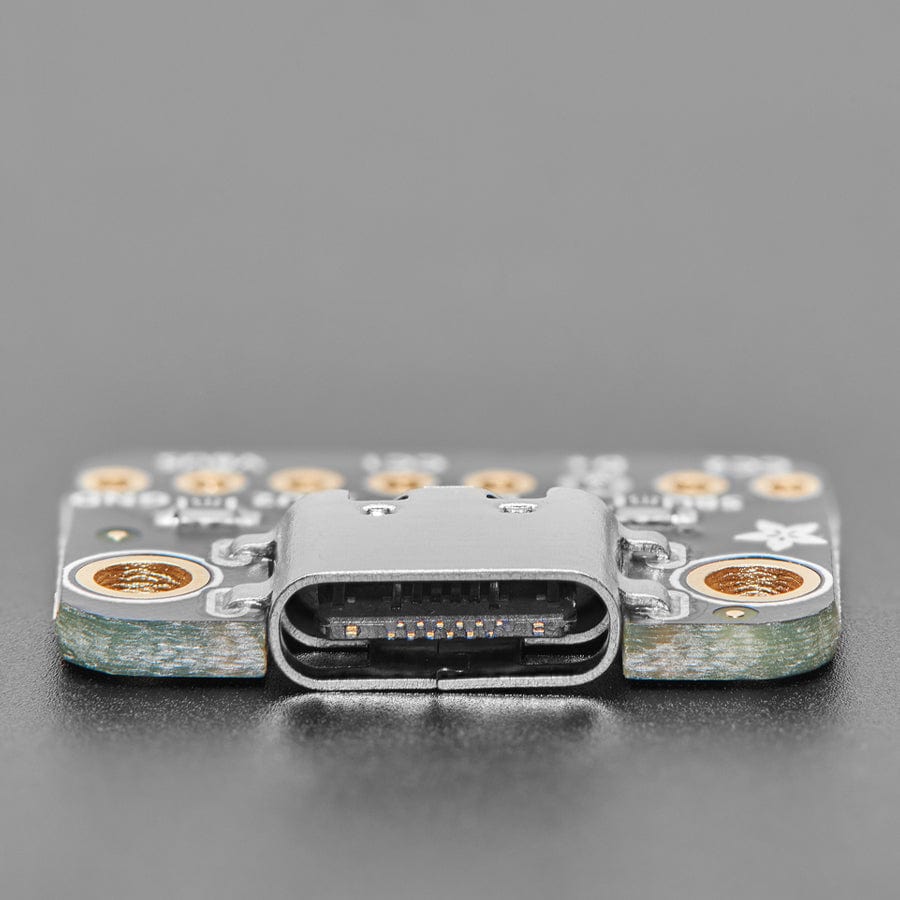 Adafruit Sunken USB Type C Breakout Board - Downstream Connection by Adafruit - The Pi Hut