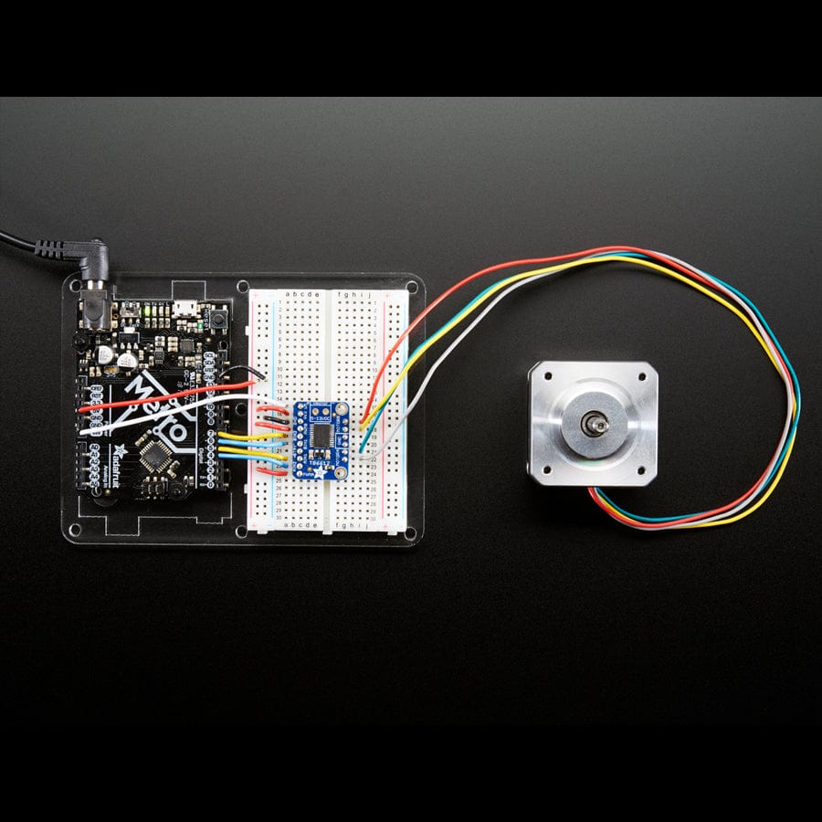 Adafruit TB6612 1.2A DC/Stepper Motor Driver Breakout Board by Adafruit - The Pi Hut