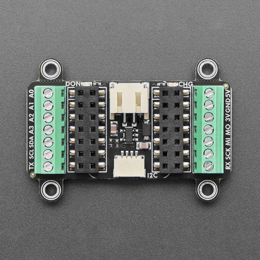 Adafruit Terminal Block BFF Add-On for QT Py and Xiao by Adafruit - The Pi Hut