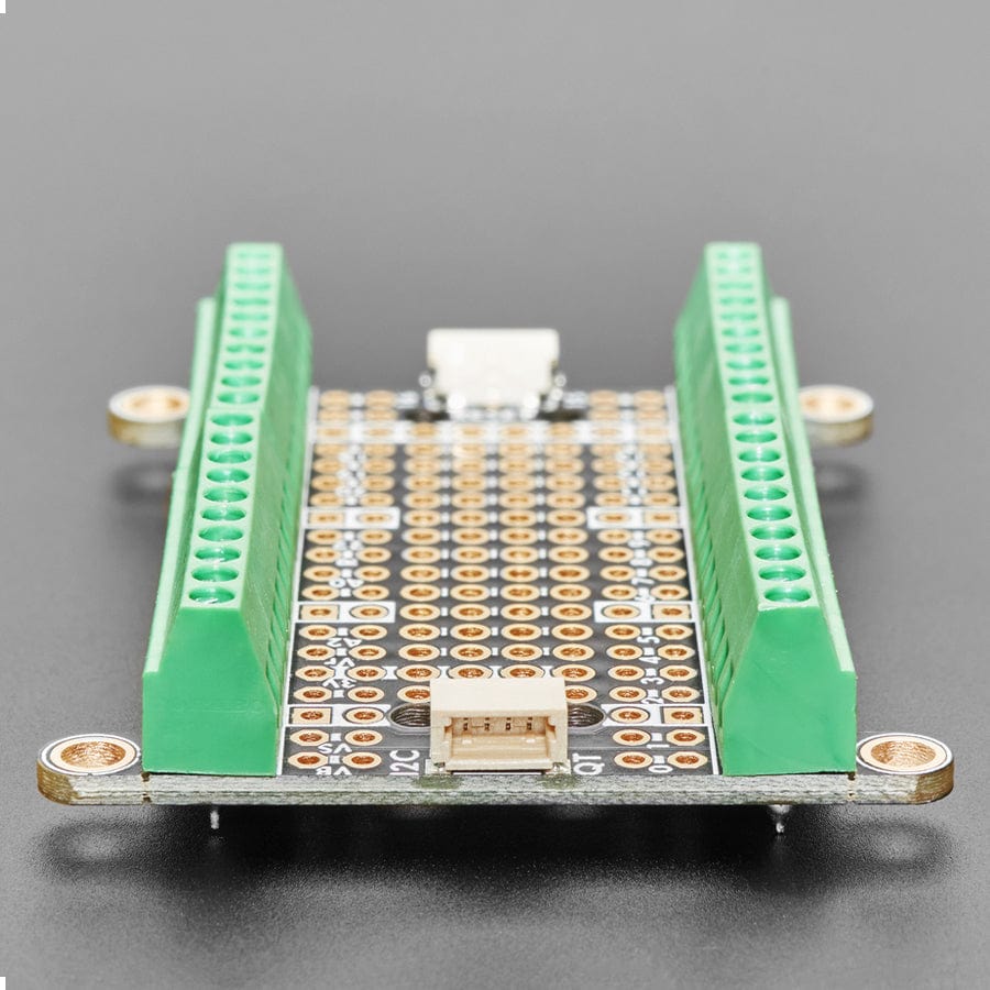 Adafruit Terminal PiCowbell for Pico - Reset Button & STEMMA QT by Adafruit - The Pi Hut