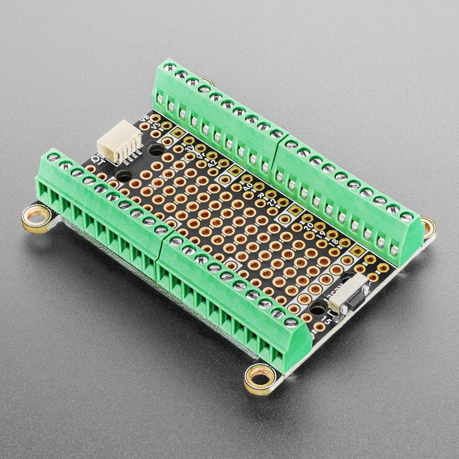 Adafruit Terminal PiCowbell for Pico - Reset Button & STEMMA QT by Adafruit - The Pi Hut