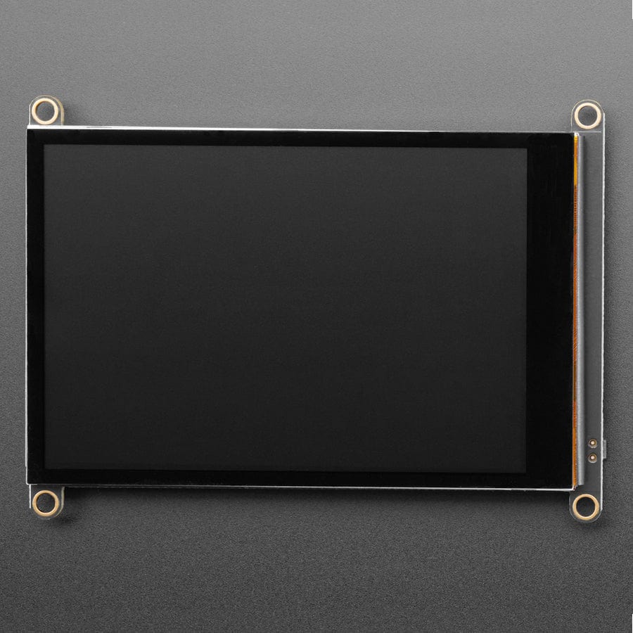 Adafruit TFT FeatherWing - 3.5" 480x320 Capacitive Touchscreen - STEMMA QT / Qwiic by Adafruit - The Pi Hut