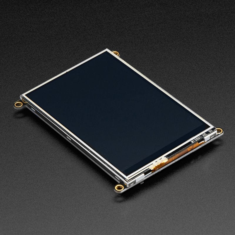 Adafruit TFT FeatherWing - 3.5" 480x320 Touchscreen for Feathers - V2 with TSC2007 by Adafruit - The Pi Hut