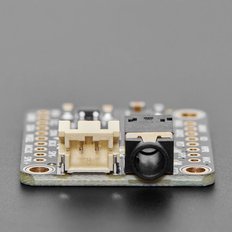 Adafruit TLV320DAC3100 - I2S DAC with Headphone and Speaker Out by Adafruit - The Pi Hut