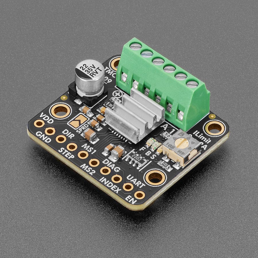 Adafruit TMC2209 Stepper Motor Driver Breakout Board by Adafruit - The Pi Hut