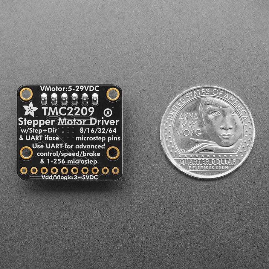 Adafruit TMC2209 Stepper Motor Driver Breakout Board by Adafruit - The Pi Hut