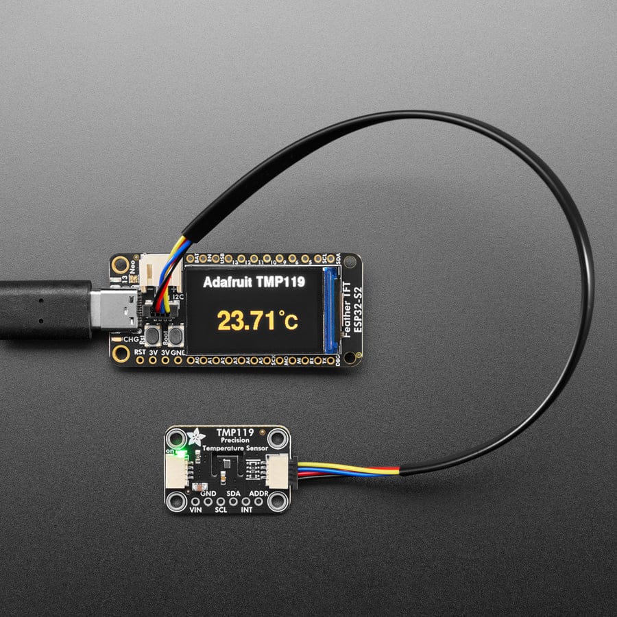 Adafruit TMP119 High-Precision ±0.03°C I2C Temperature Sensor by Adafruit - The Pi Hut