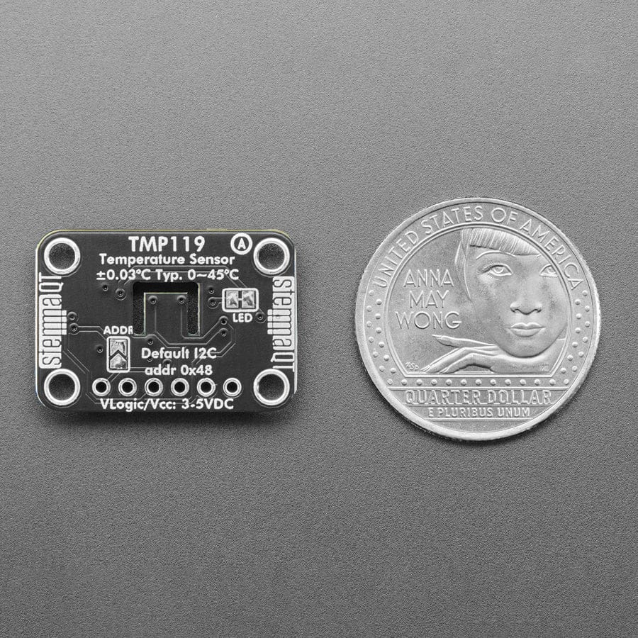 Adafruit TMP119 High-Precision ±0.03°C I2C Temperature Sensor by Adafruit - The Pi Hut