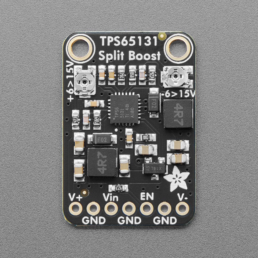 Adafruit TPS65131 Split Power Supply Boost Converter - +6~15 / -6V~-15V by Adafruit - The Pi Hut