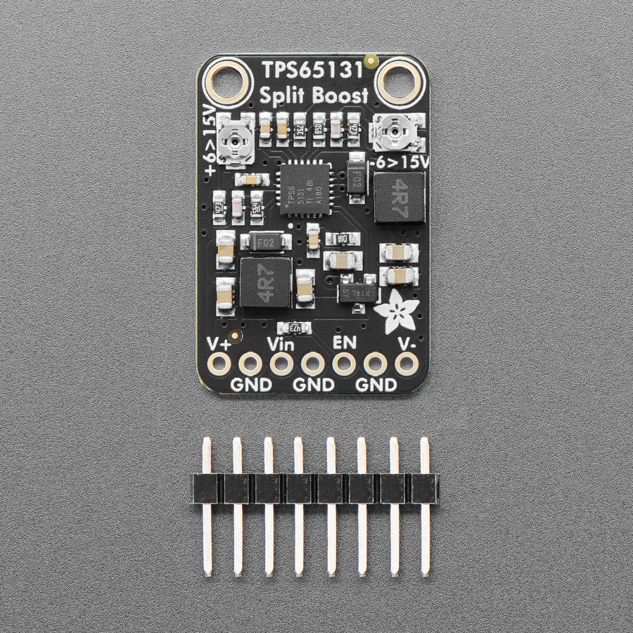 Adafruit TPS65131 Split Power Supply Boost Converter - +6~15 / -6V~-15V by Adafruit - The Pi Hut