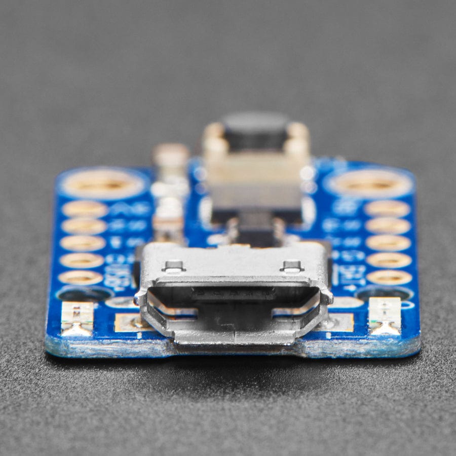 Adafruit Trinket - Mini Microcontroller - 3.3V Logic (Micro-USB) by Adafruit - The Pi Hut