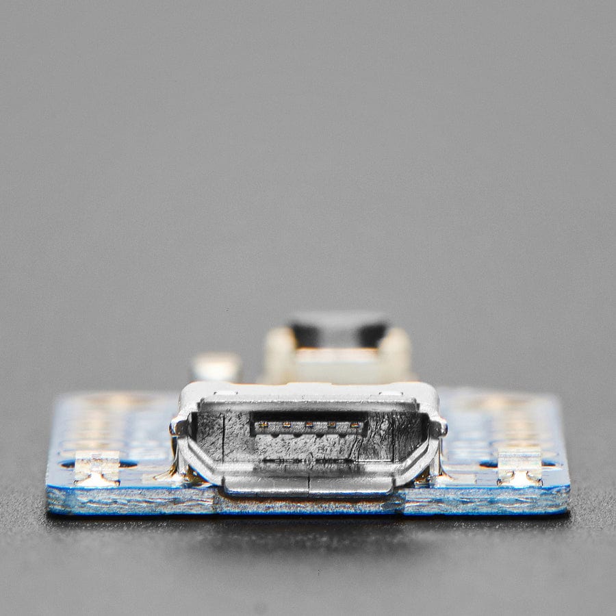 Adafruit Trinket - Mini Microcontroller - 5V Logic by Adafruit - The Pi Hut