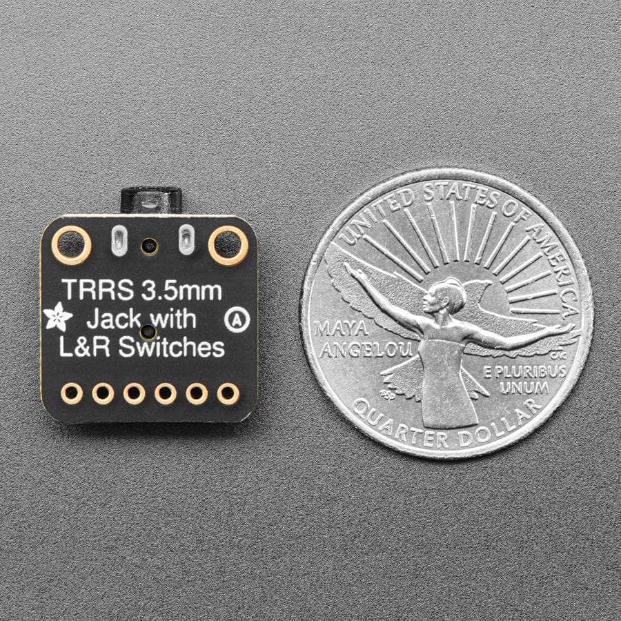 Adafruit TRRS Jack Breakout Board by Adafruit - The Pi Hut