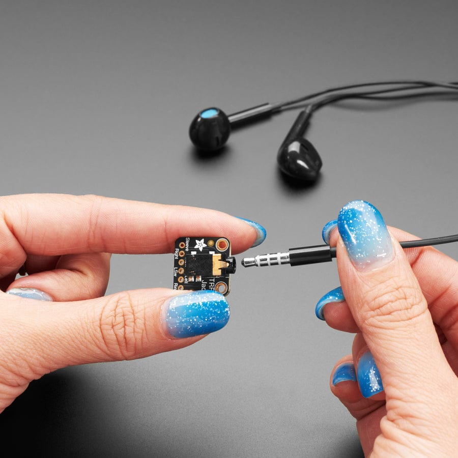 Adafruit TRRS Jack Breakout Board by Adafruit - The Pi Hut