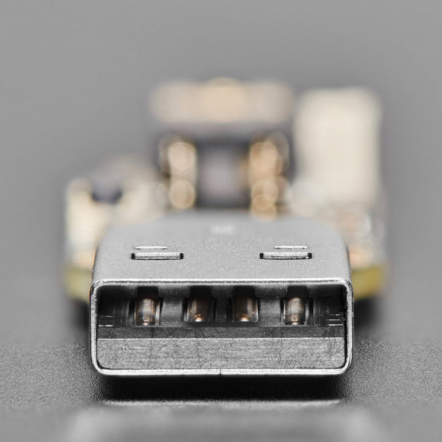 Adafruit TRRS Trinkey - USB Key for Assistive Technology by Adafruit - The Pi Hut